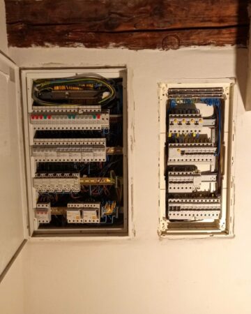 Instalace  RD Záchlumí