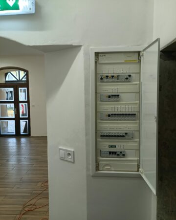 Instalace Prodejna Vamberk